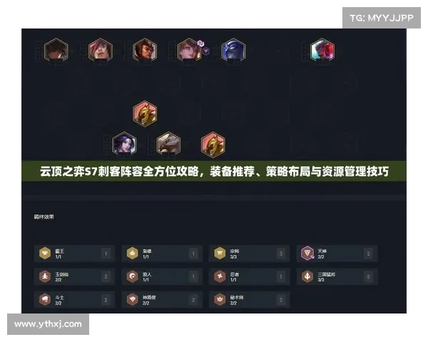 如何选择刺客装备提升生存与输出能力的策略与技巧分析 如何选择刺客装备提升生存与输出能力的策略与技巧分析